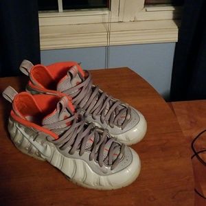 Foamposite prm yeezy "pure platinum"